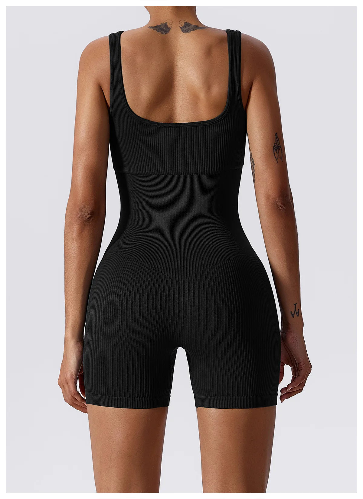 Jumpsuit Suits For Fitness Ribbed Gym Set Workout Sets Tracksuits Fitness Gym Clothing For Seamless Women Yoga Set Sportswear