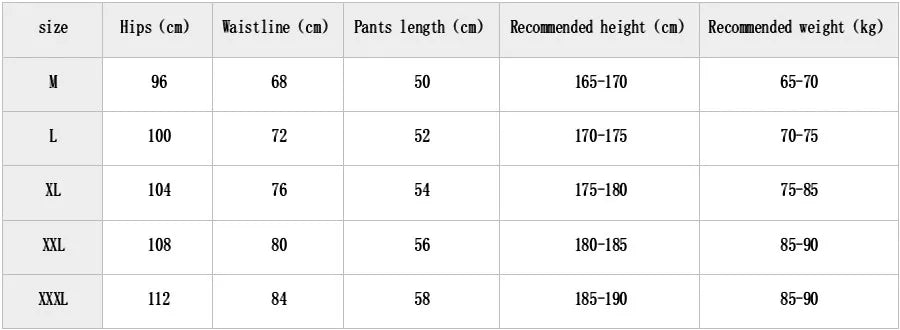 New Men's Fitness Casual Shorts Men's Summer Gym Exercise Men's Breathable Quick-Dry Sports Wear Jogging Beach Shorts