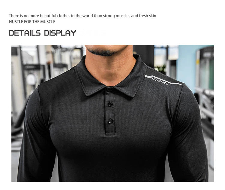 Mens Gym Compression Shirt Male Rashgard Fitness Long Sleeves Running Clothes Homme T Shirt Football Jersey Sportswear Dry Fit