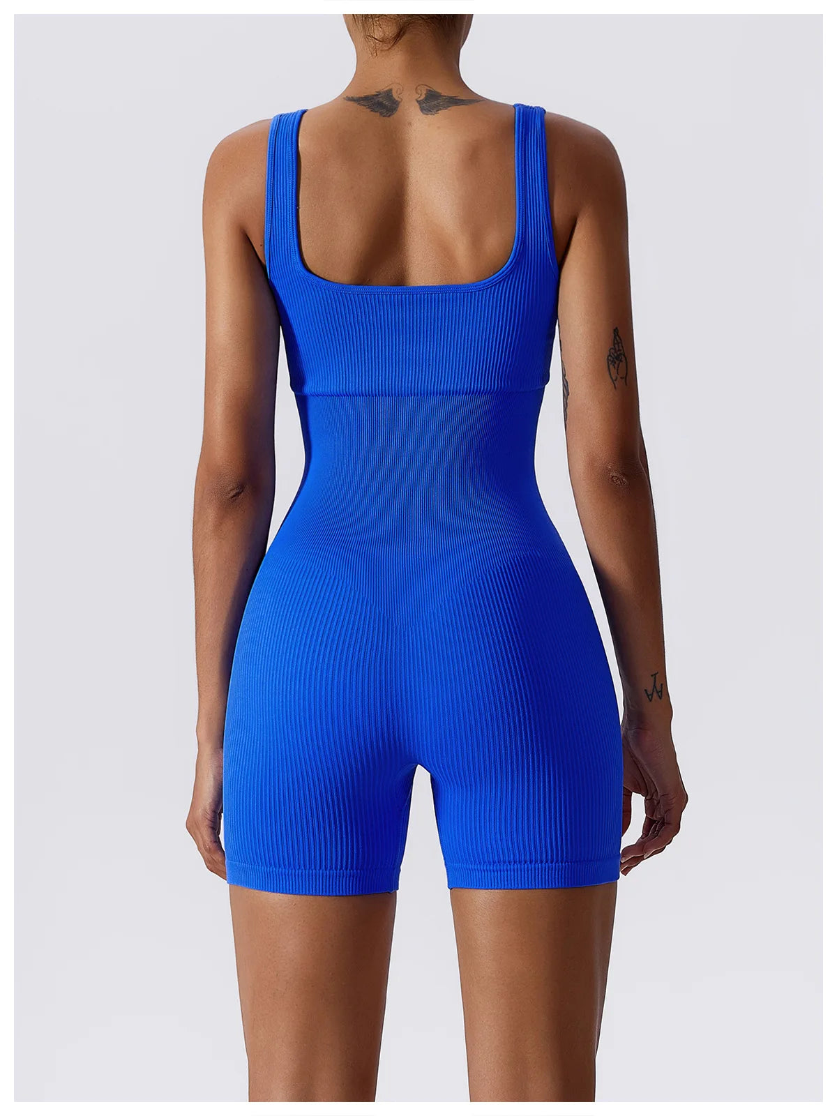 Jumpsuit Suits For Fitness Ribbed Gym Set Workout Sets Tracksuits Fitness Gym Clothing For Seamless Women Yoga Set Sportswear