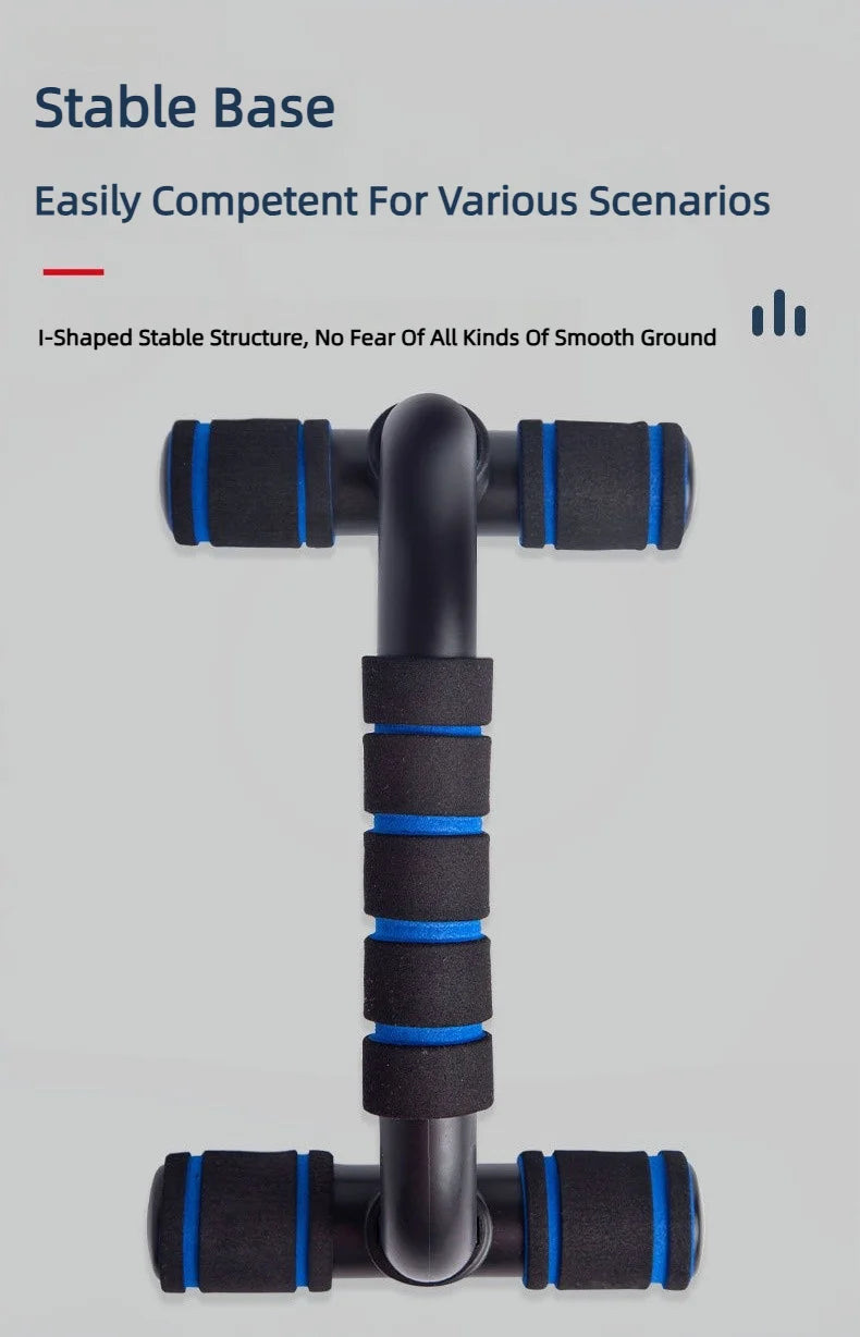 Non-Slip Push Up H-Shaped Support Bar Stand Home Fitness Power Rack Gym Handles Pushup Bars Exercise Arm Chest Muscle Training