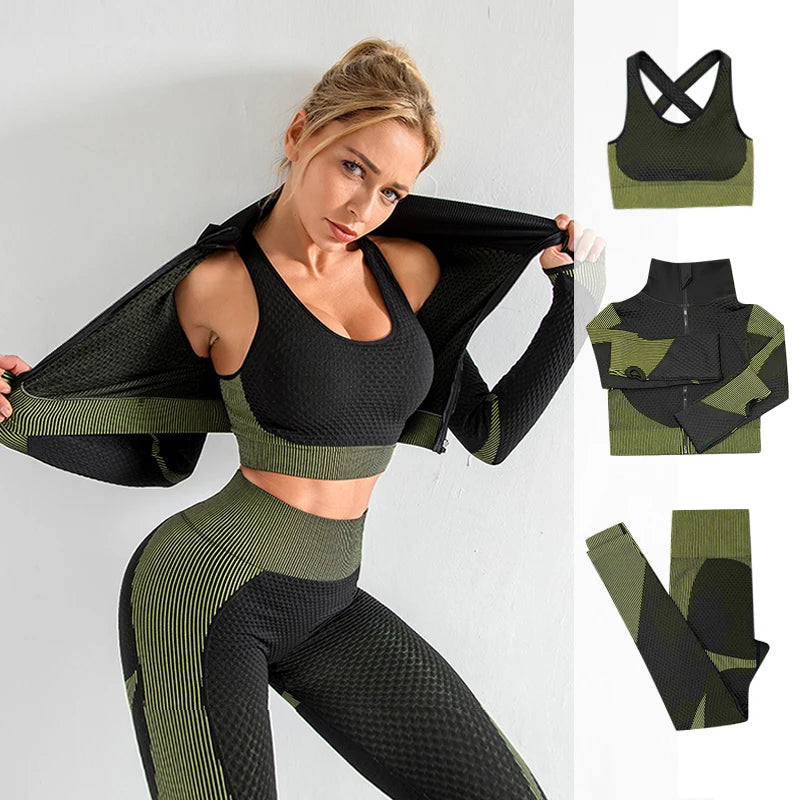 Traje Fitness VORUS